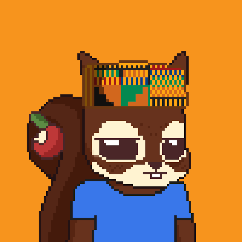 Pixel Squirrels #4305